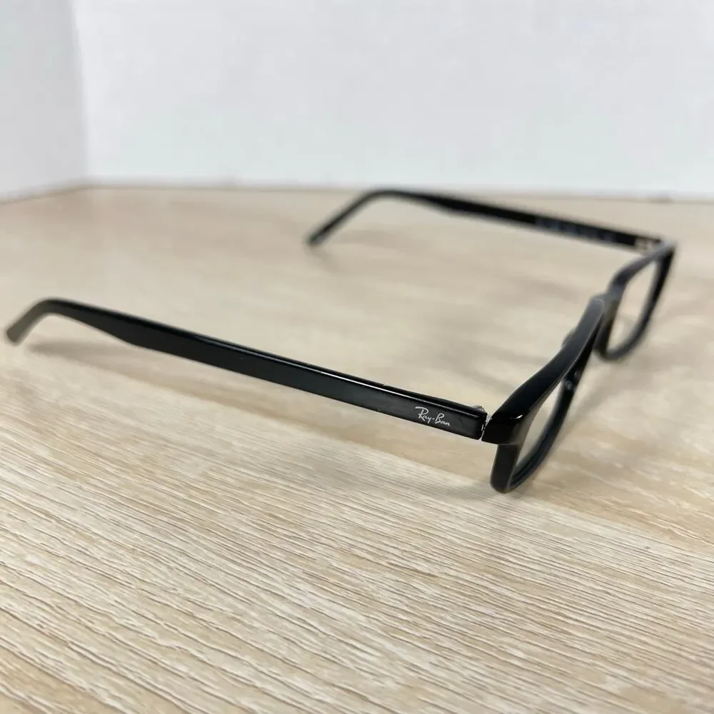 Ray-Ban RB5095 2000 Eyeglasses Black Rectangle Frames Only 50-16-140